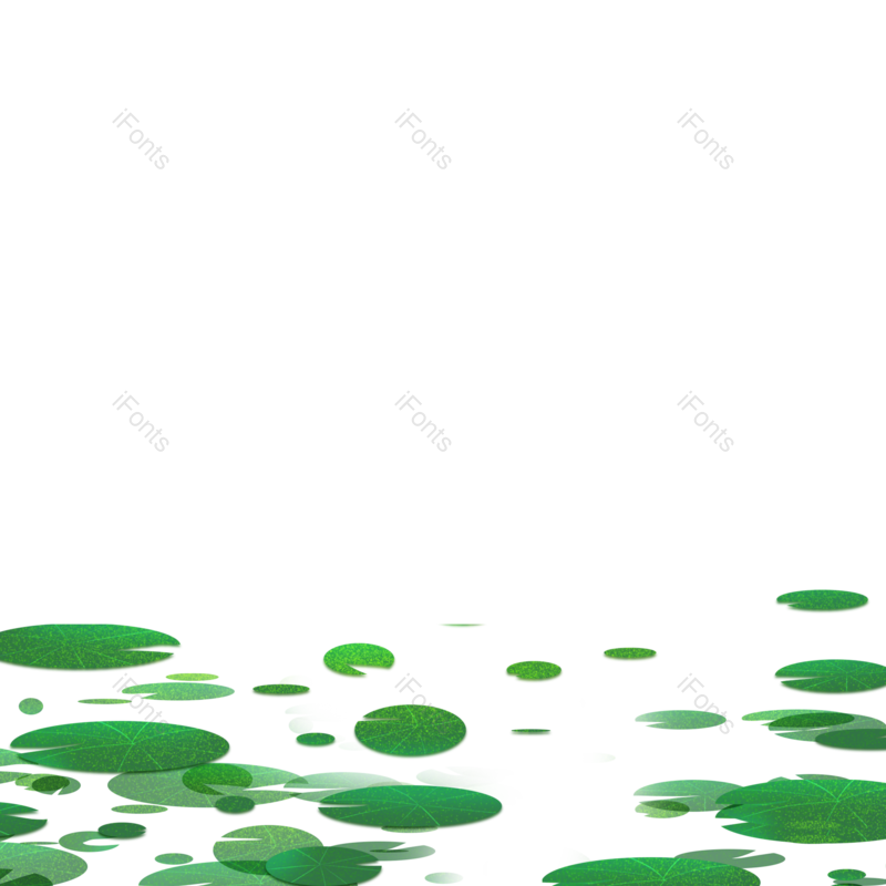 叶子图片,插画元素,漂浮素材PNG,植物素材免抠素材